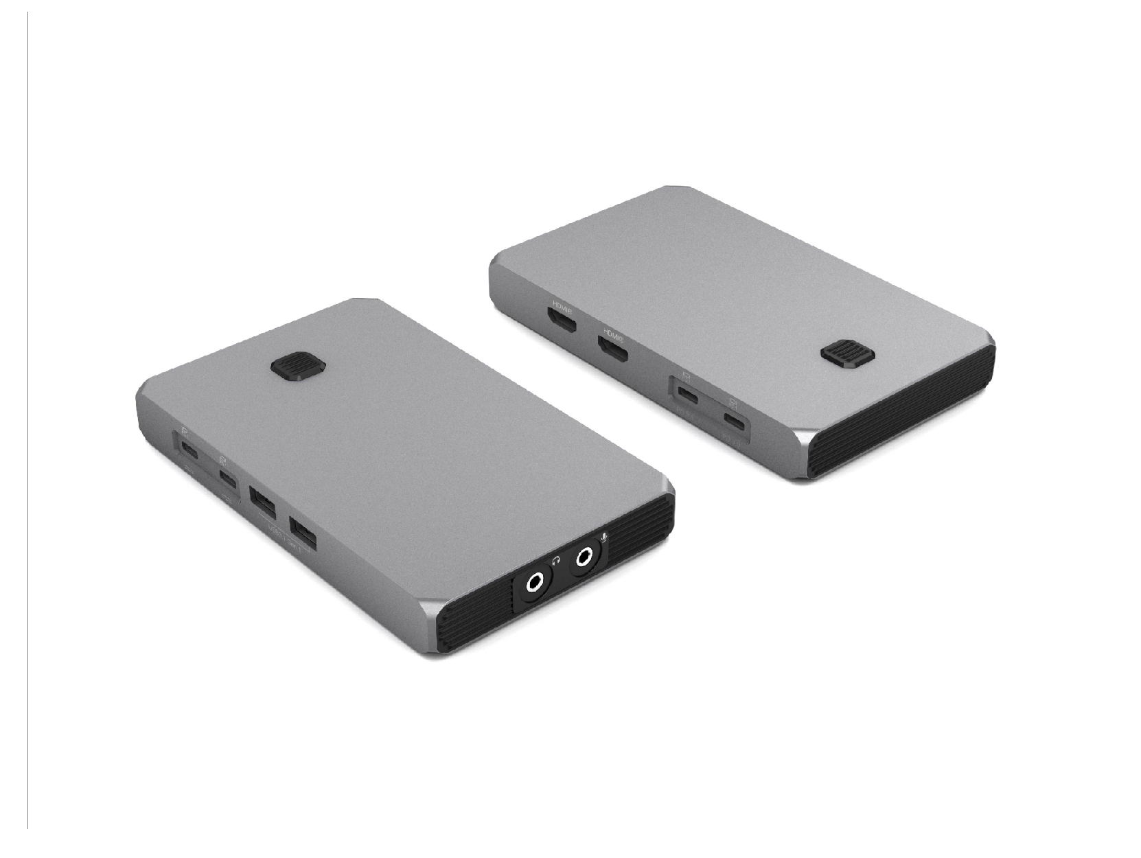 2 to 2 USB-C KVM Dock